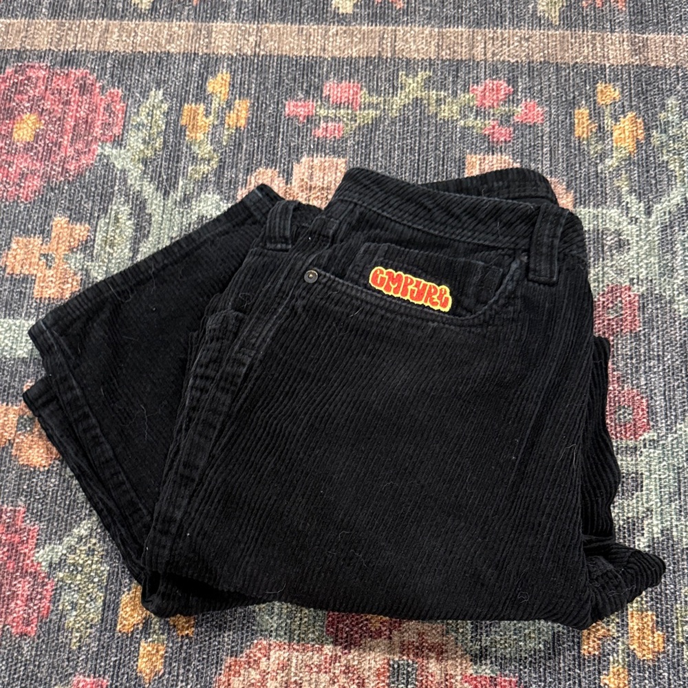 Empyre Black Corduroy Pants